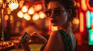 Tampilan permainan live casino torpedo 4d dengan dealer dan pemain di meja